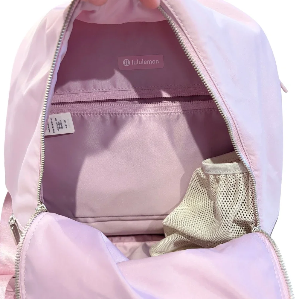 Lululemon City Adventurer Backpack Mini 11L pearl Pink Nylon Small Travel Bag